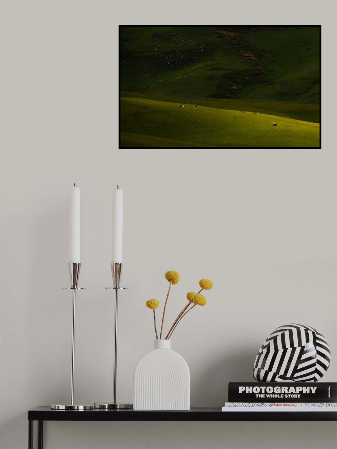 Green World Poster och Canvastavla