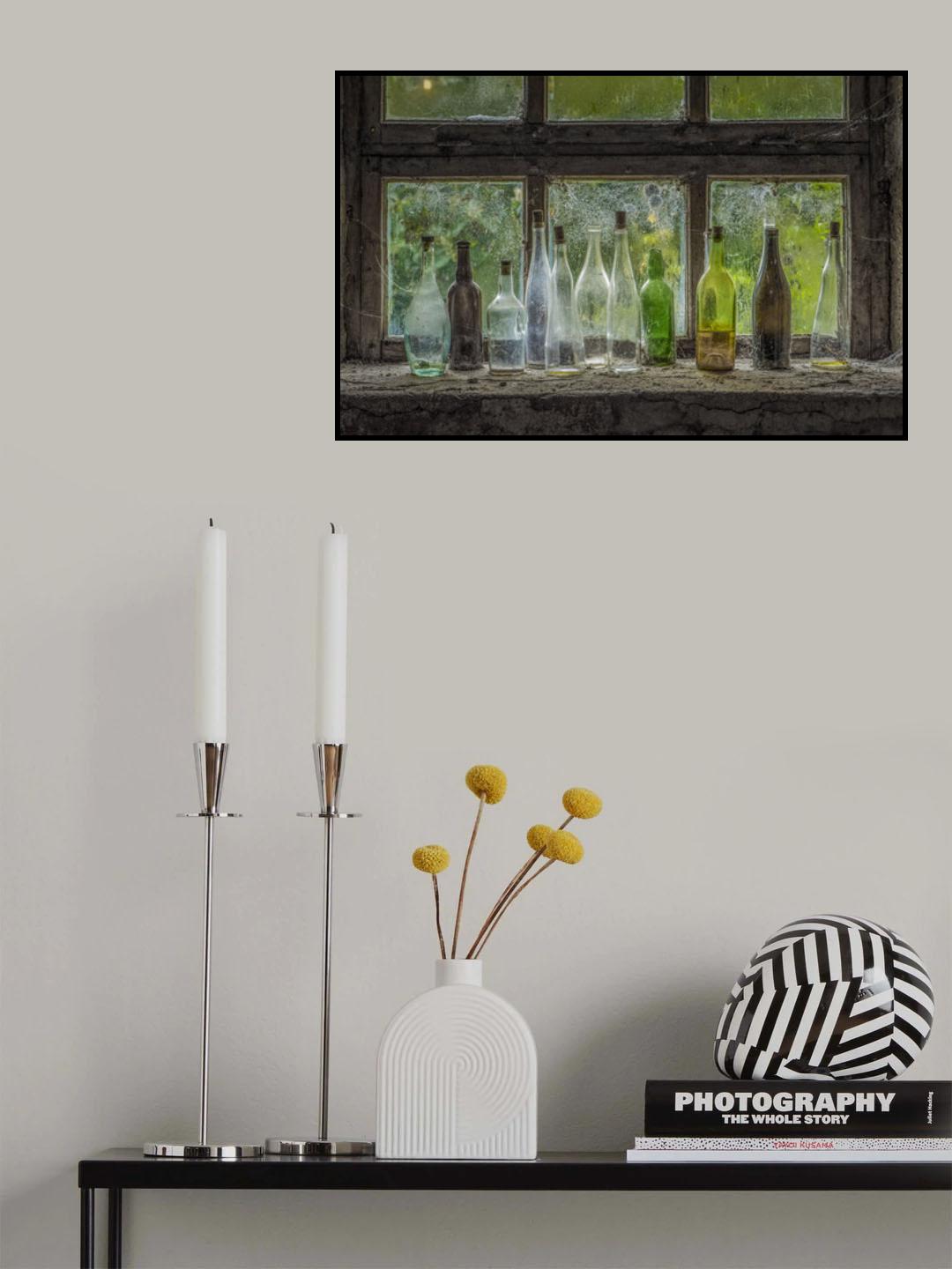 bottles Poster och Canvastavla