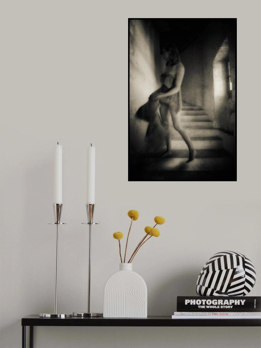 She knew what she wanted Poster och Canvastavla
