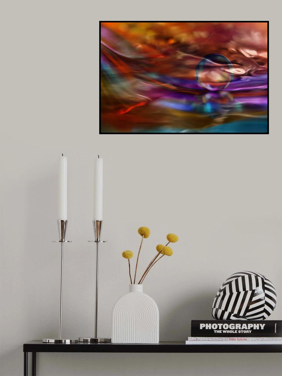 Transparent Poster och Canvastavla