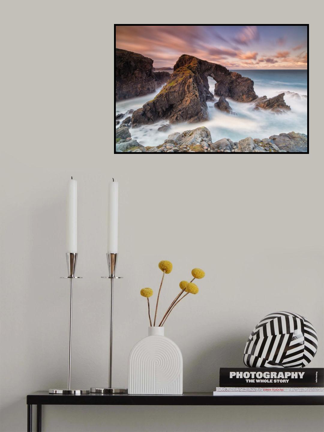 Standing in the wind Poster och Canvastavla