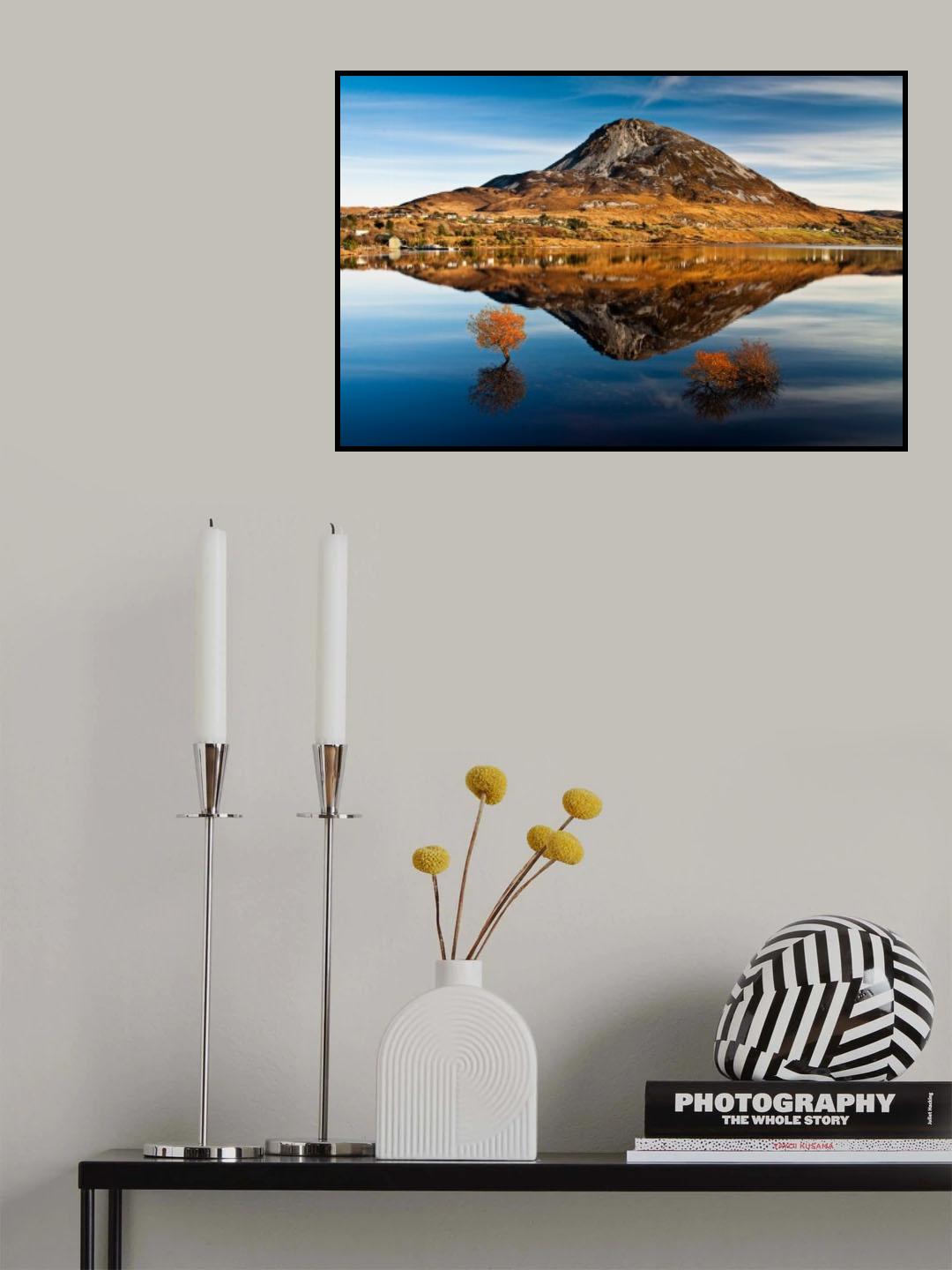 Tranquil Errigal Poster och Canvastavla
