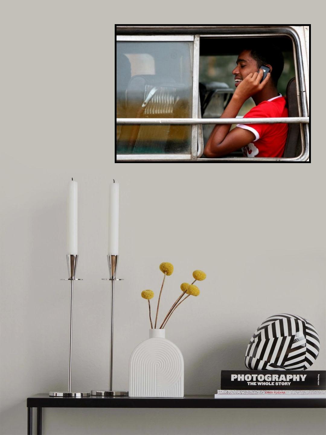 Connection Poster och Canvastavla