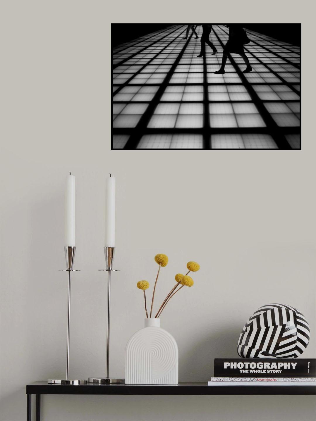 synchronized Poster och Canvastavla