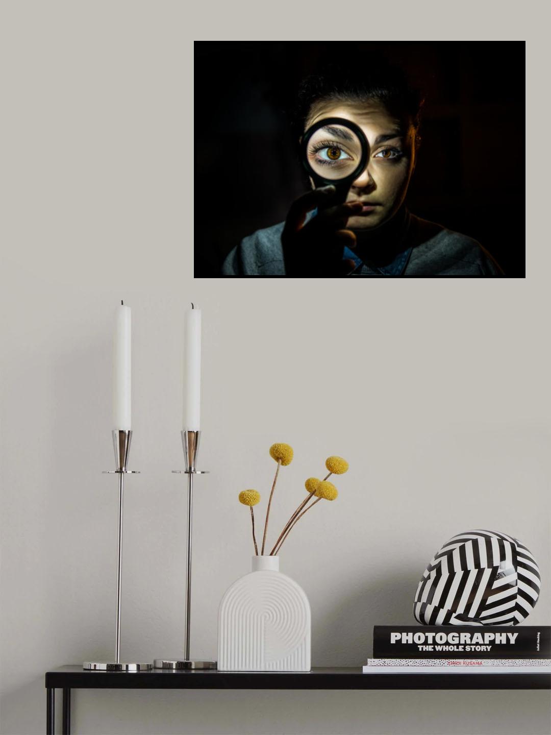 ..I look at you! Poster och Canvastavla