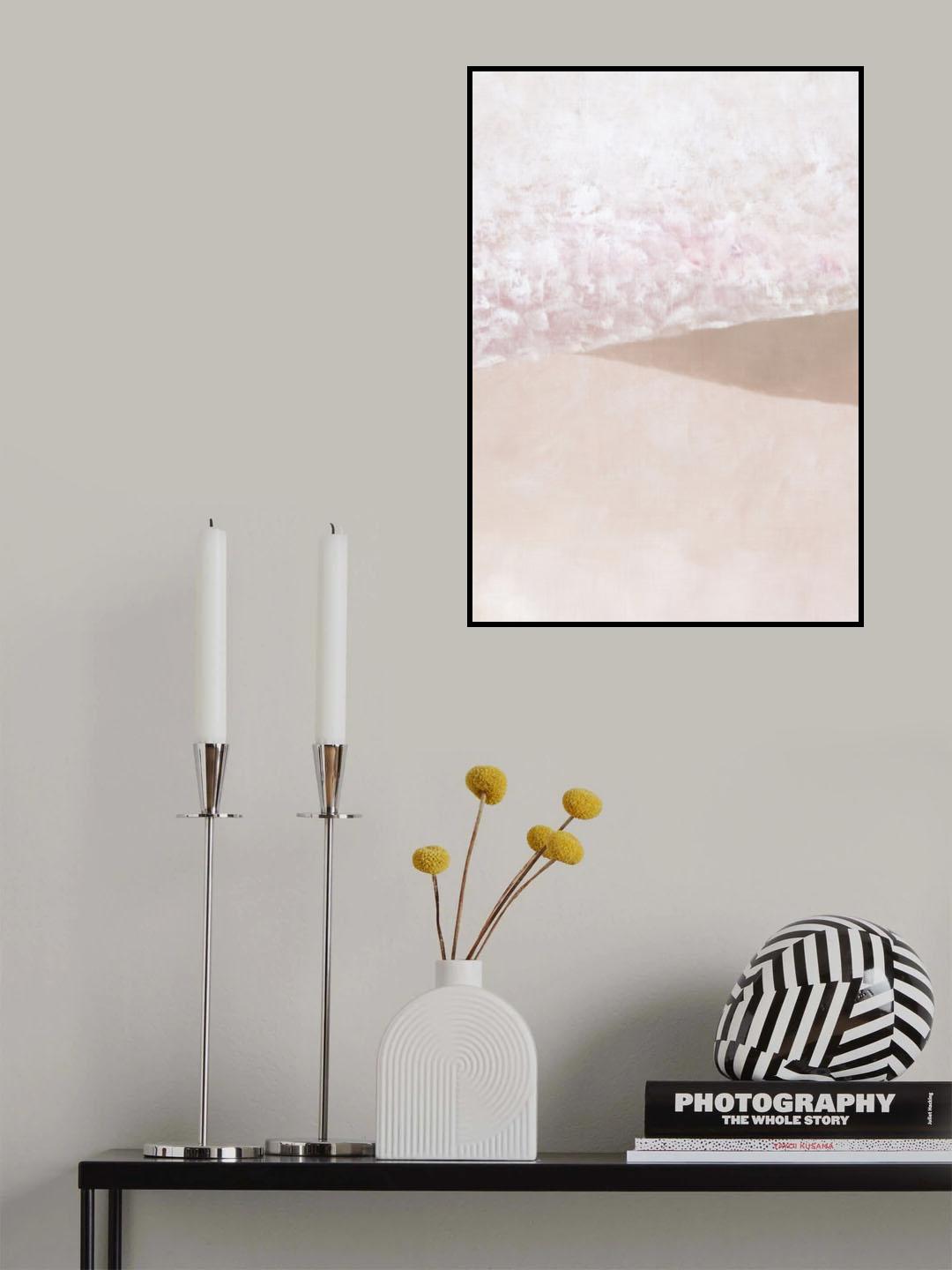 Hee abstract landscape Poster och Canvastavla