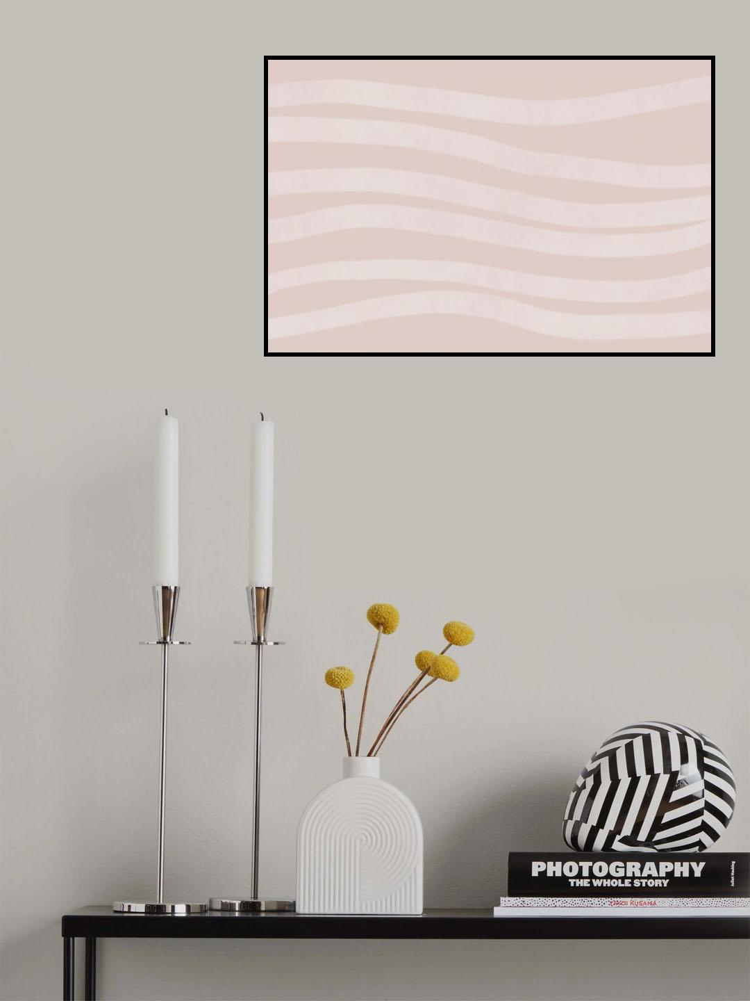 Simple Lines No 1 Poster och Canvastavla