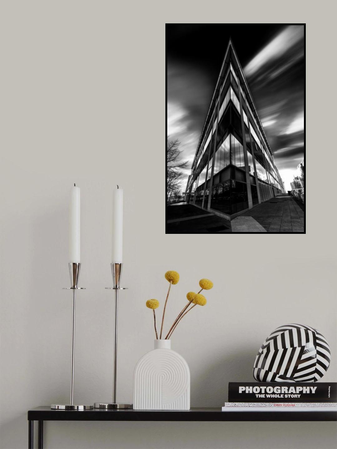 The House of Black and White Poster och Canvastavla