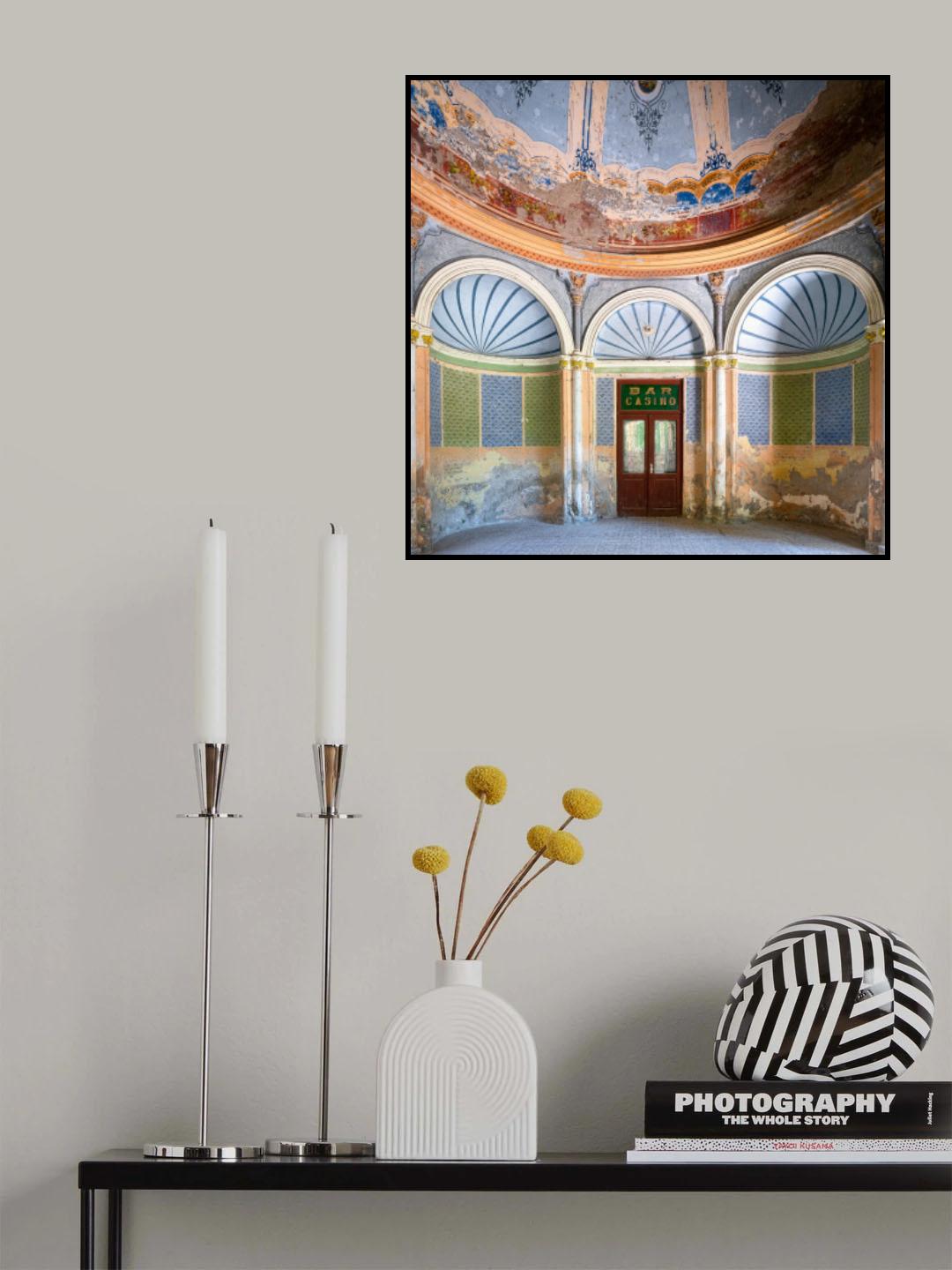 Casino Entrance Poster och Canvastavla