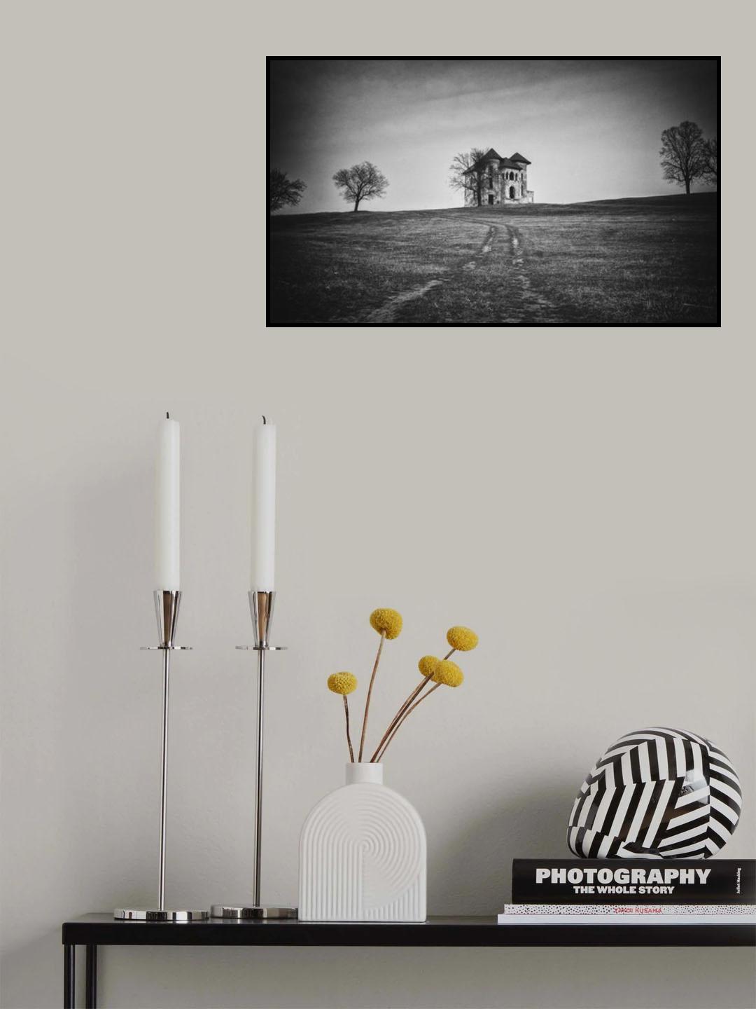 Rosianu mansion Poster och Canvastavla