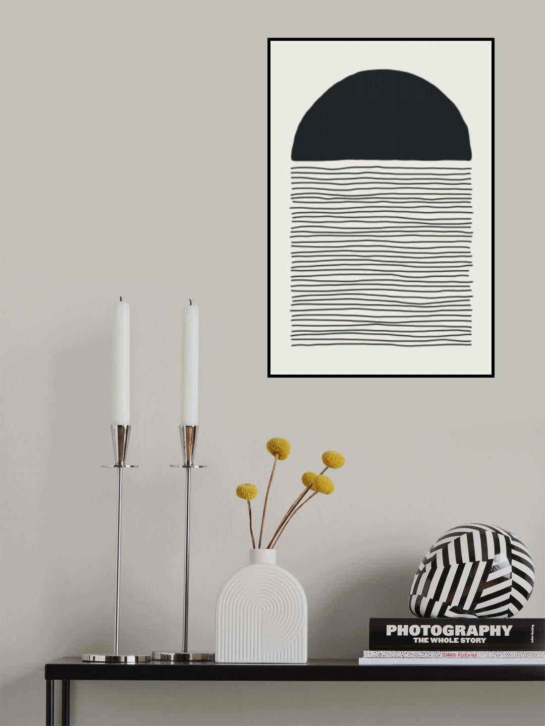 Minimal Design Set #14 Poster och Canvastavla