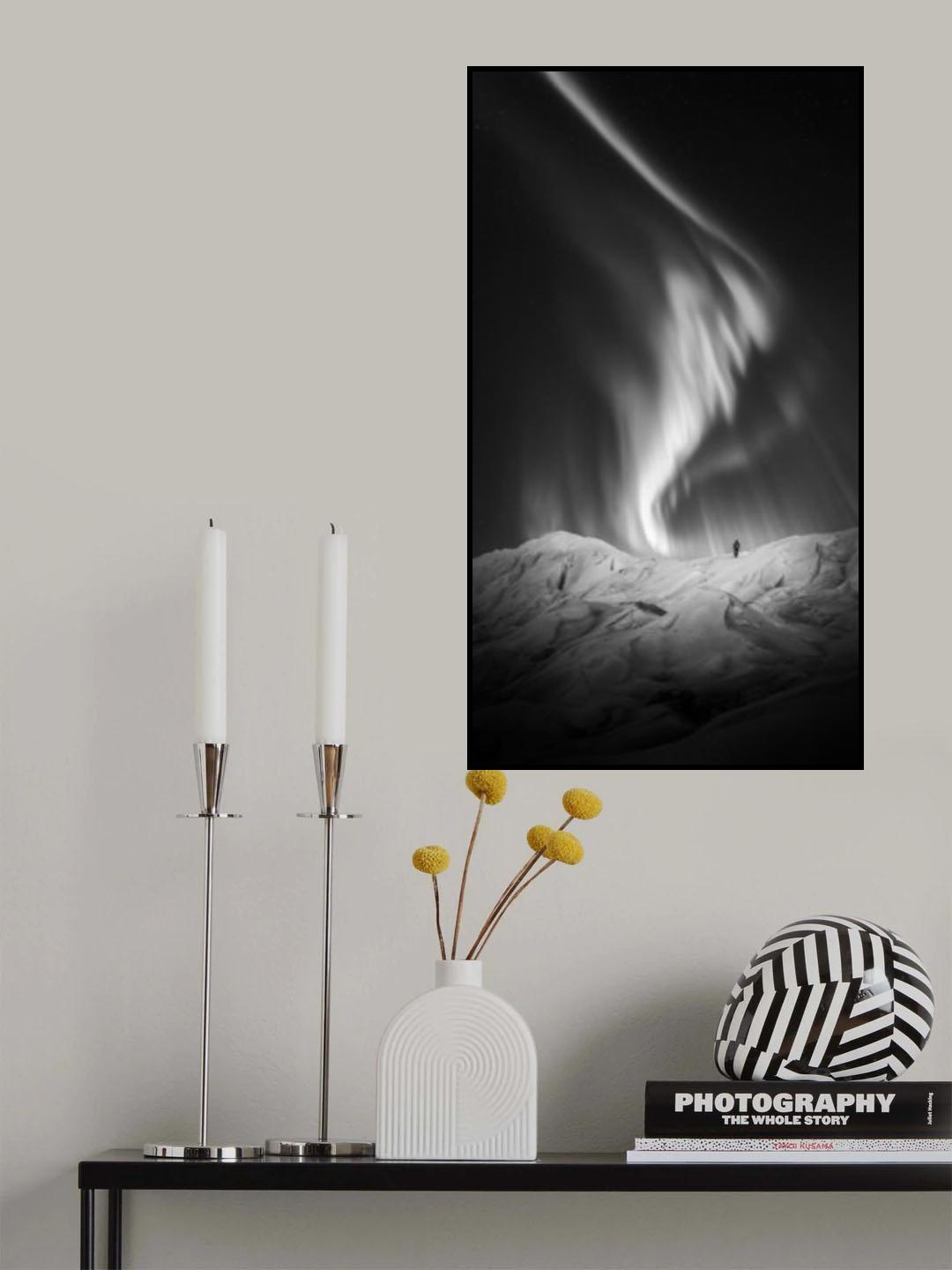 Light chaser Poster och Canvastavla