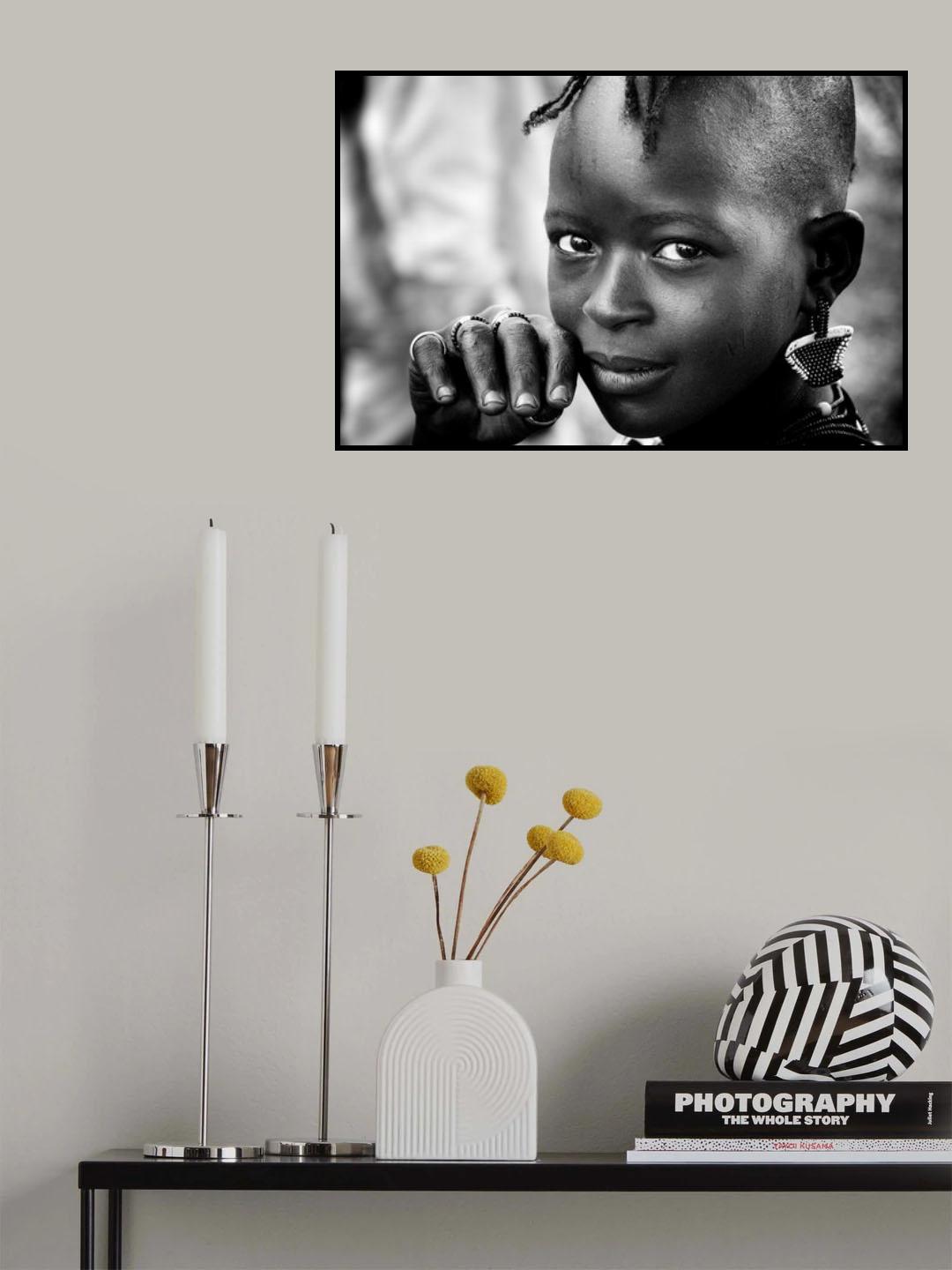 Hamar girl Poster och Canvastavla
