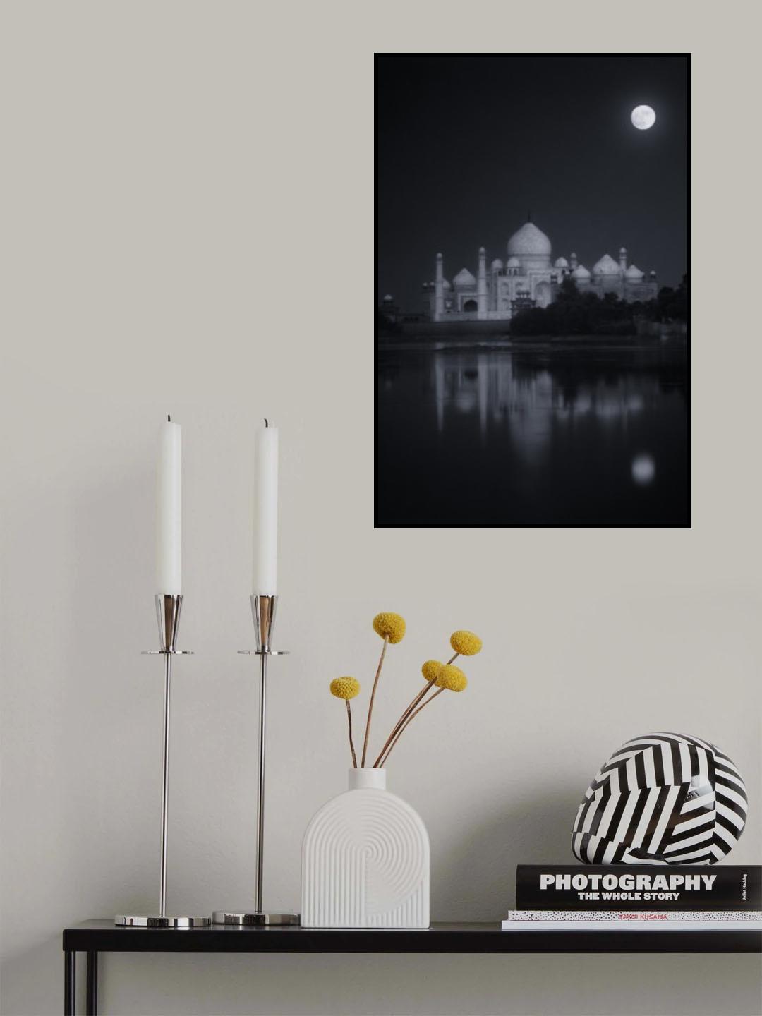 Once in a Bluemoon Poster och Canvastavla