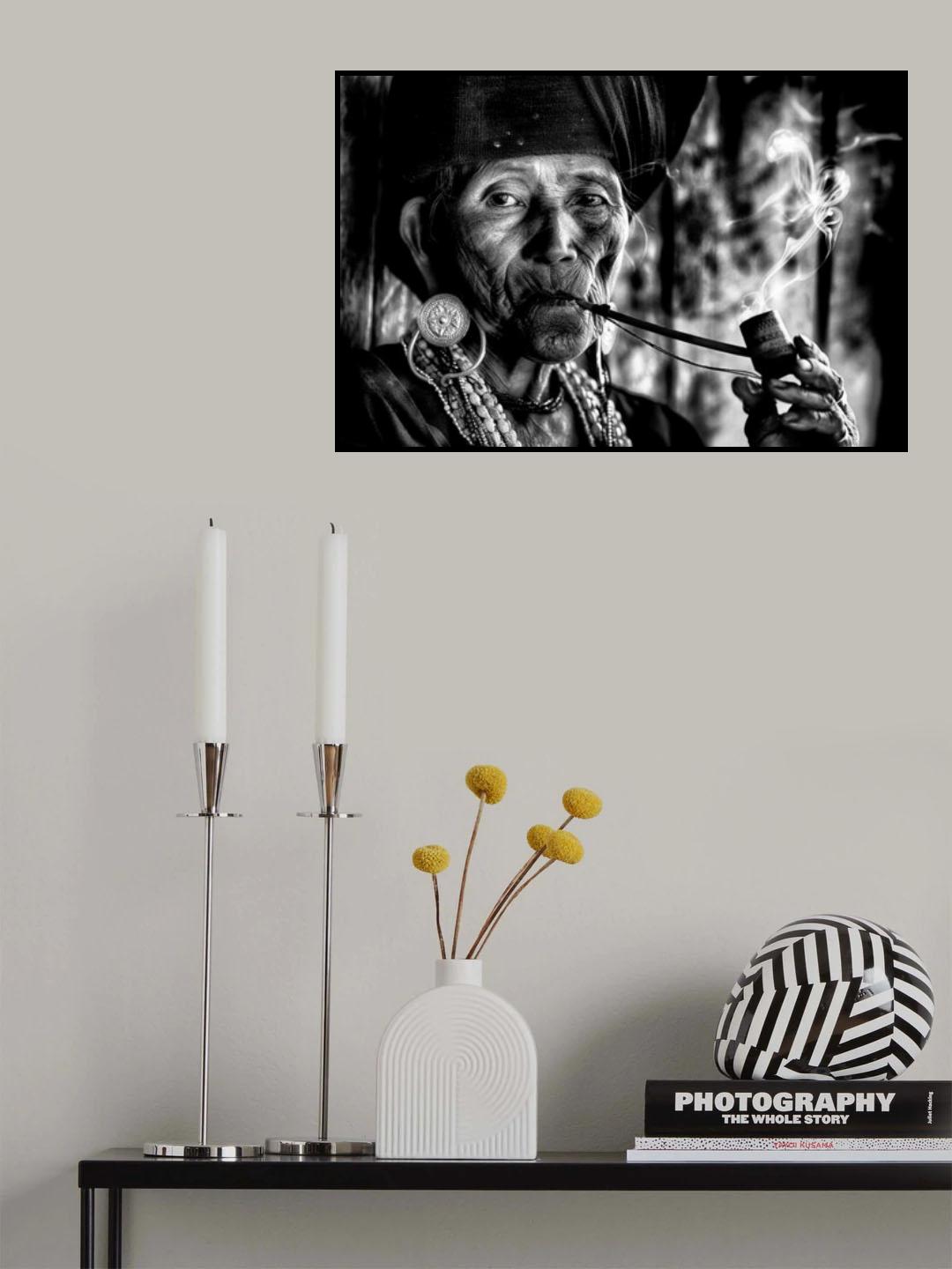 Would you smoke with me? Poster och Canvastavla