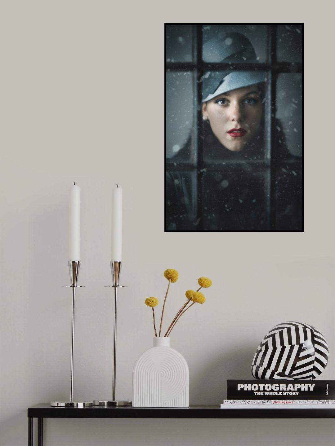 Waiting Poster och Canvastavla