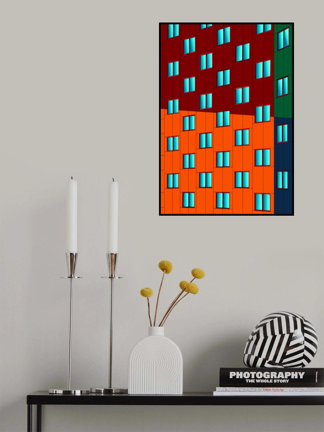 Multiply Poster och Canvastavla