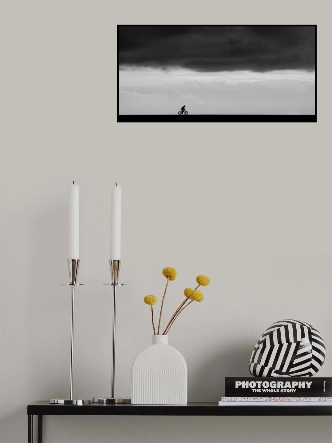 la strada Poster och Canvastavla