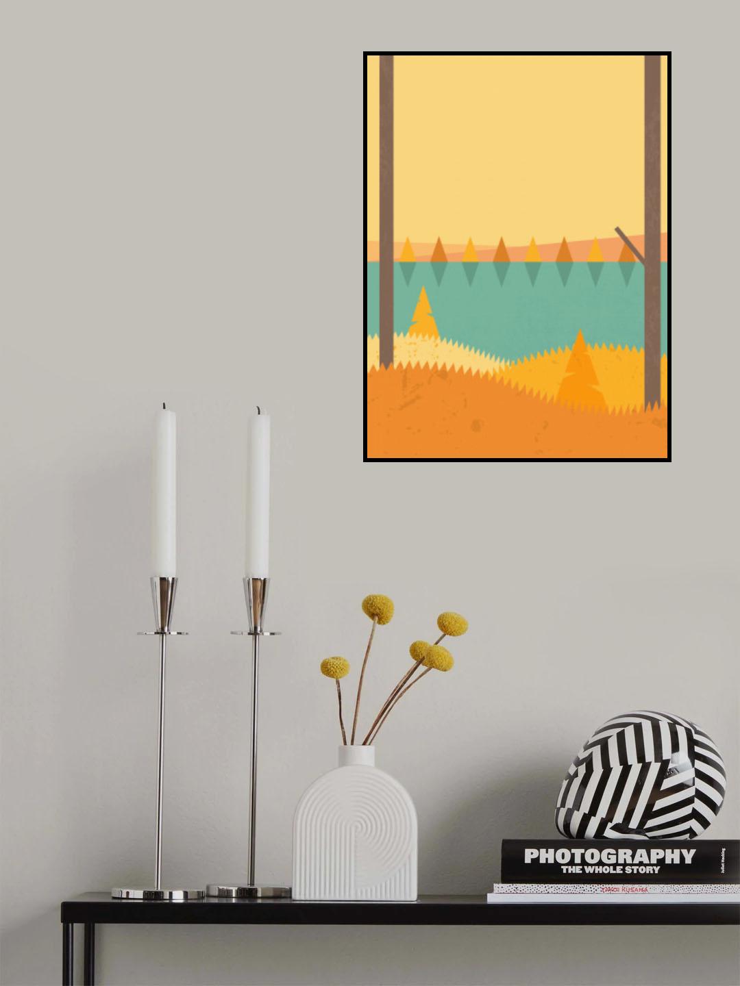 Autumn Poster och Canvastavla