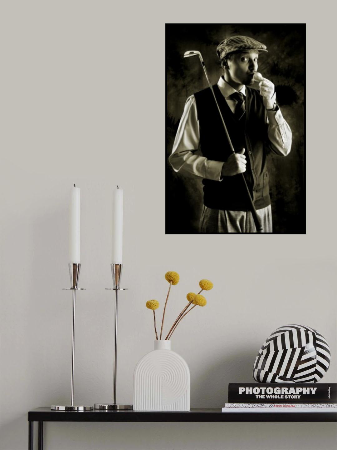 Self Portrait Poster och Canvastavla