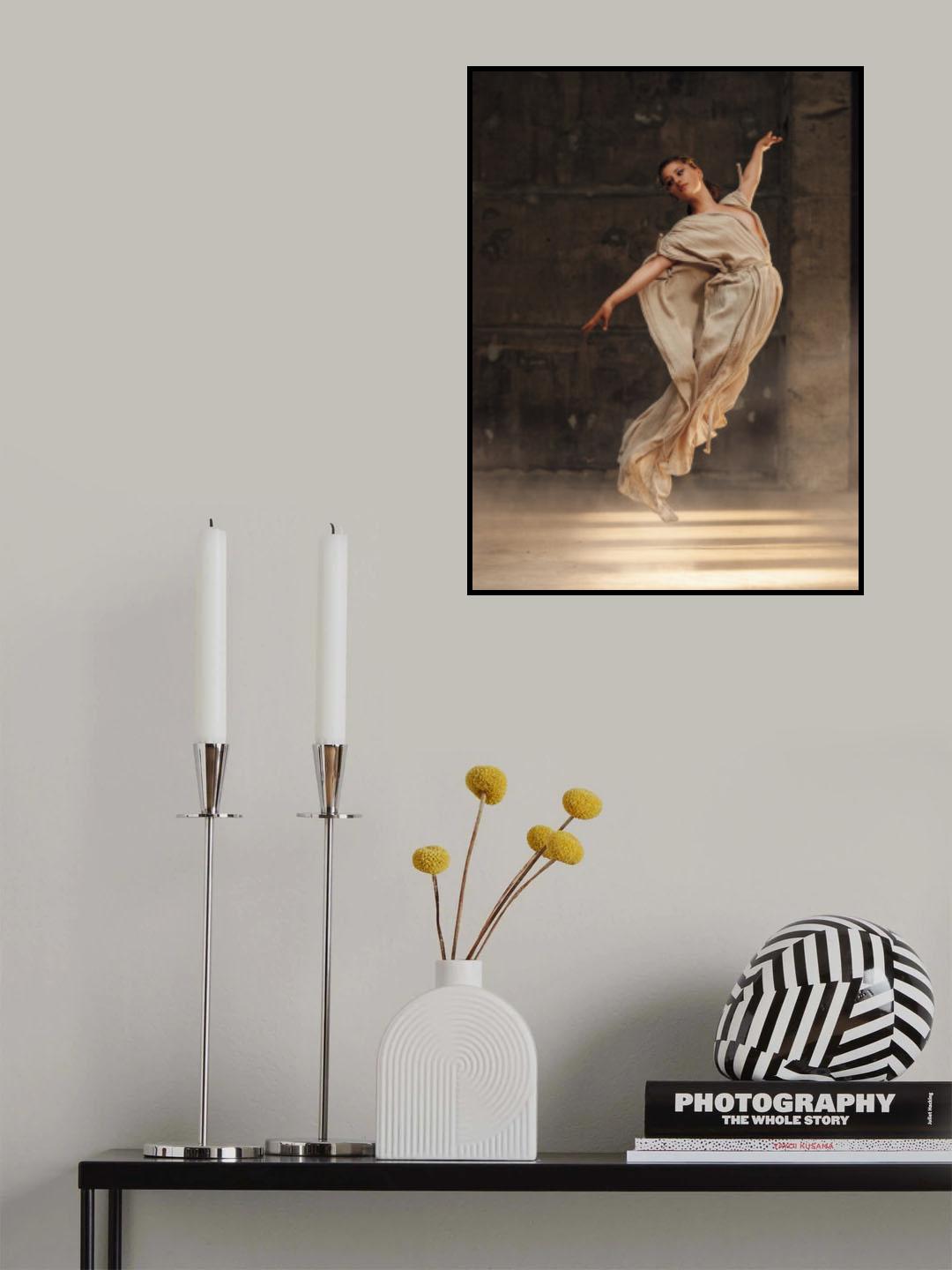 Freedom Poster och Canvastavla