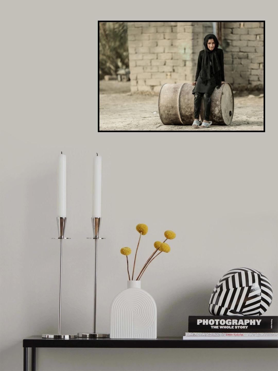 Shy Poster och Canvastavla