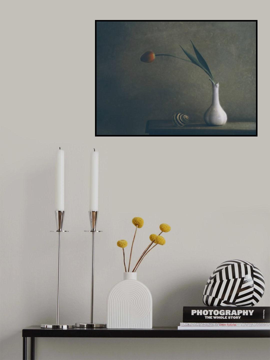 The Shell Poster och Canvastavla