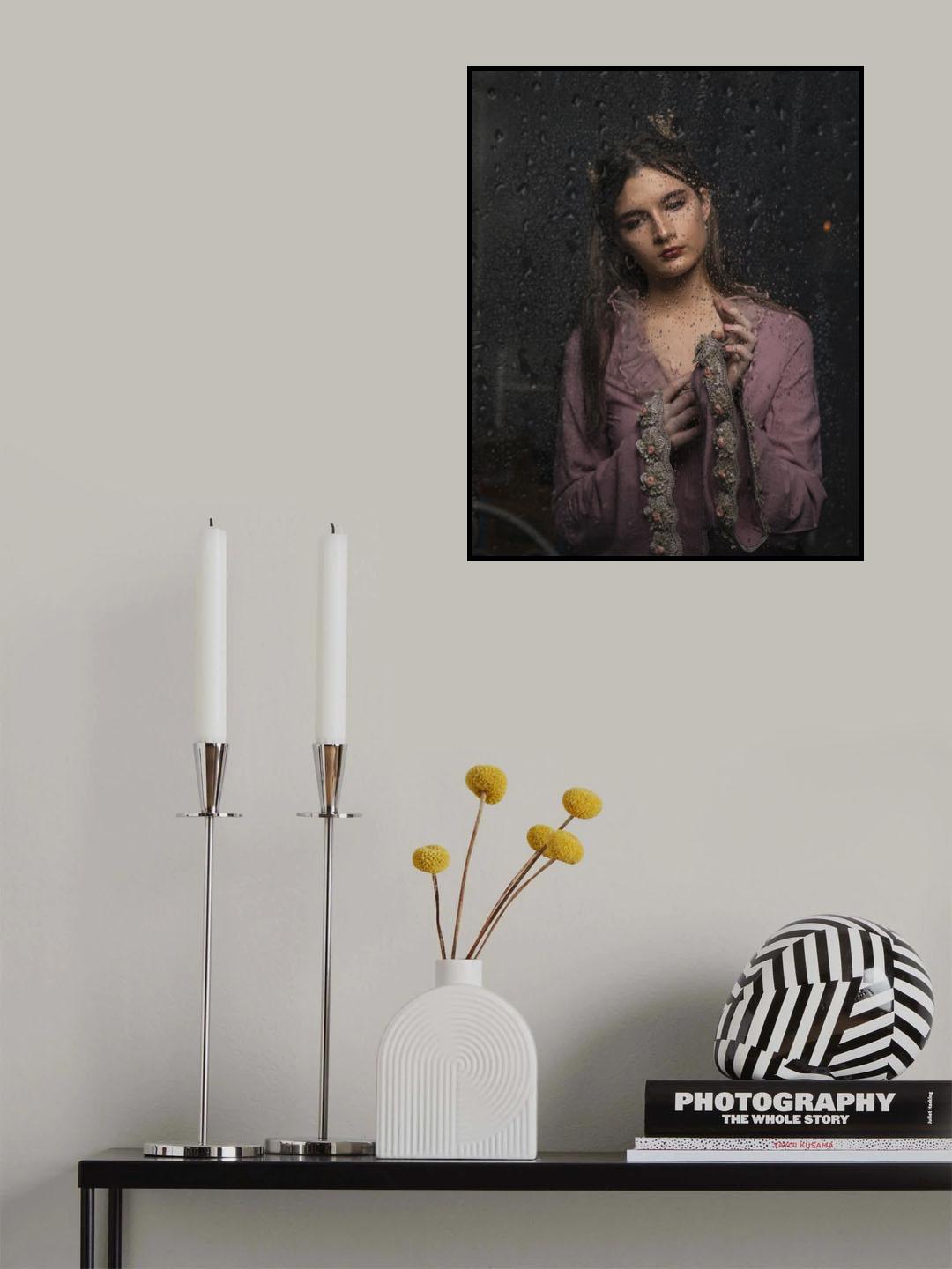 Behind The Window Poster och Canvastavla