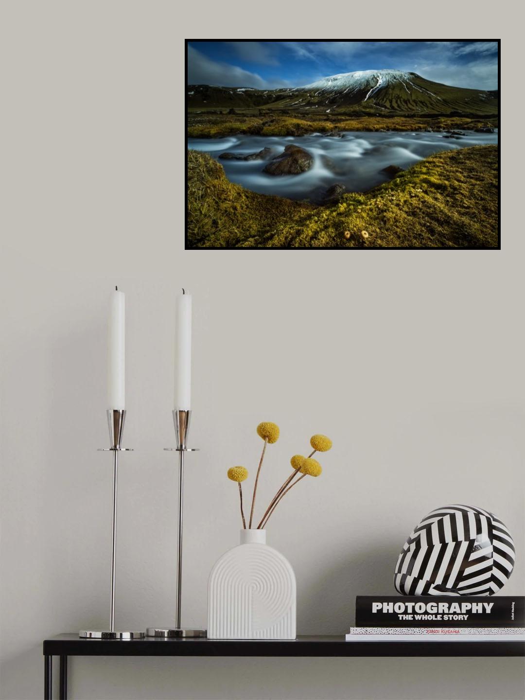 autumn Poster och Canvastavla