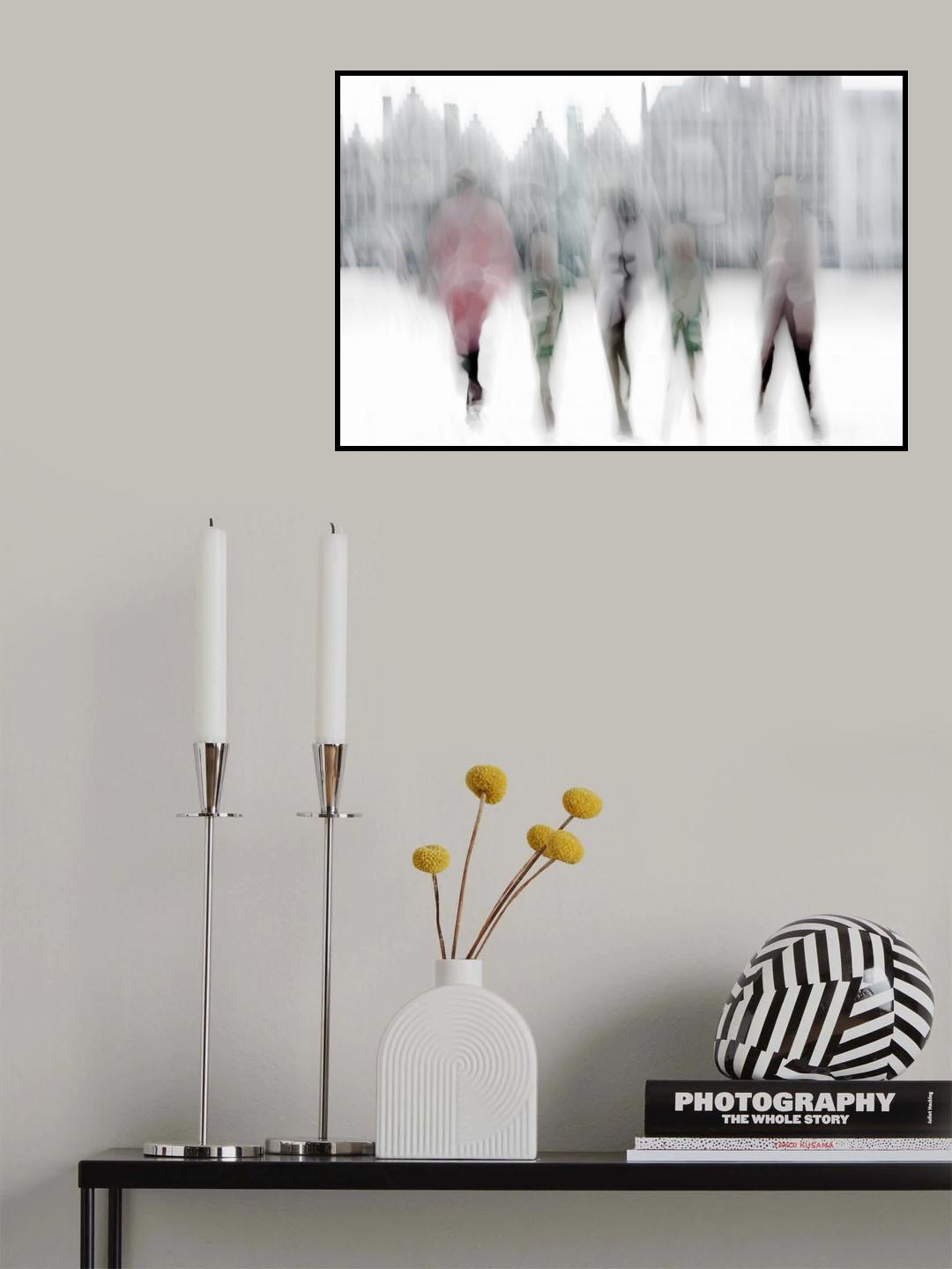 gosttown ... Poster och Canvastavla