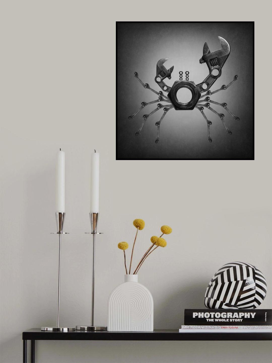 The crab Poster och Canvastavla