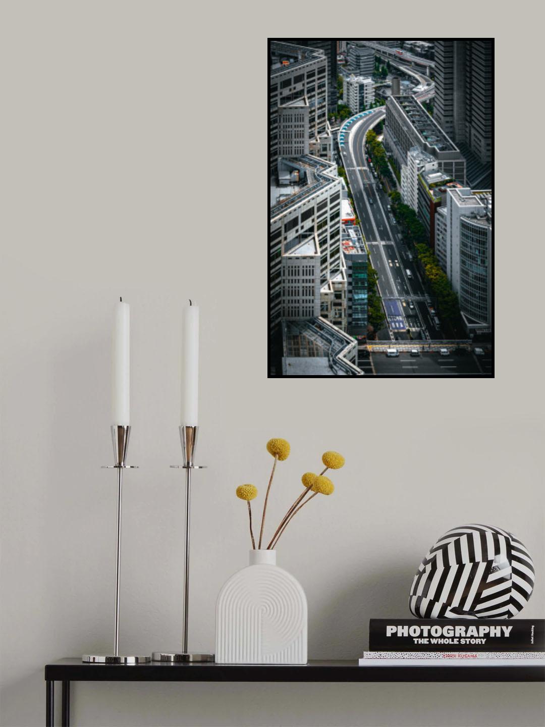 Parcours Poster och Canvastavla