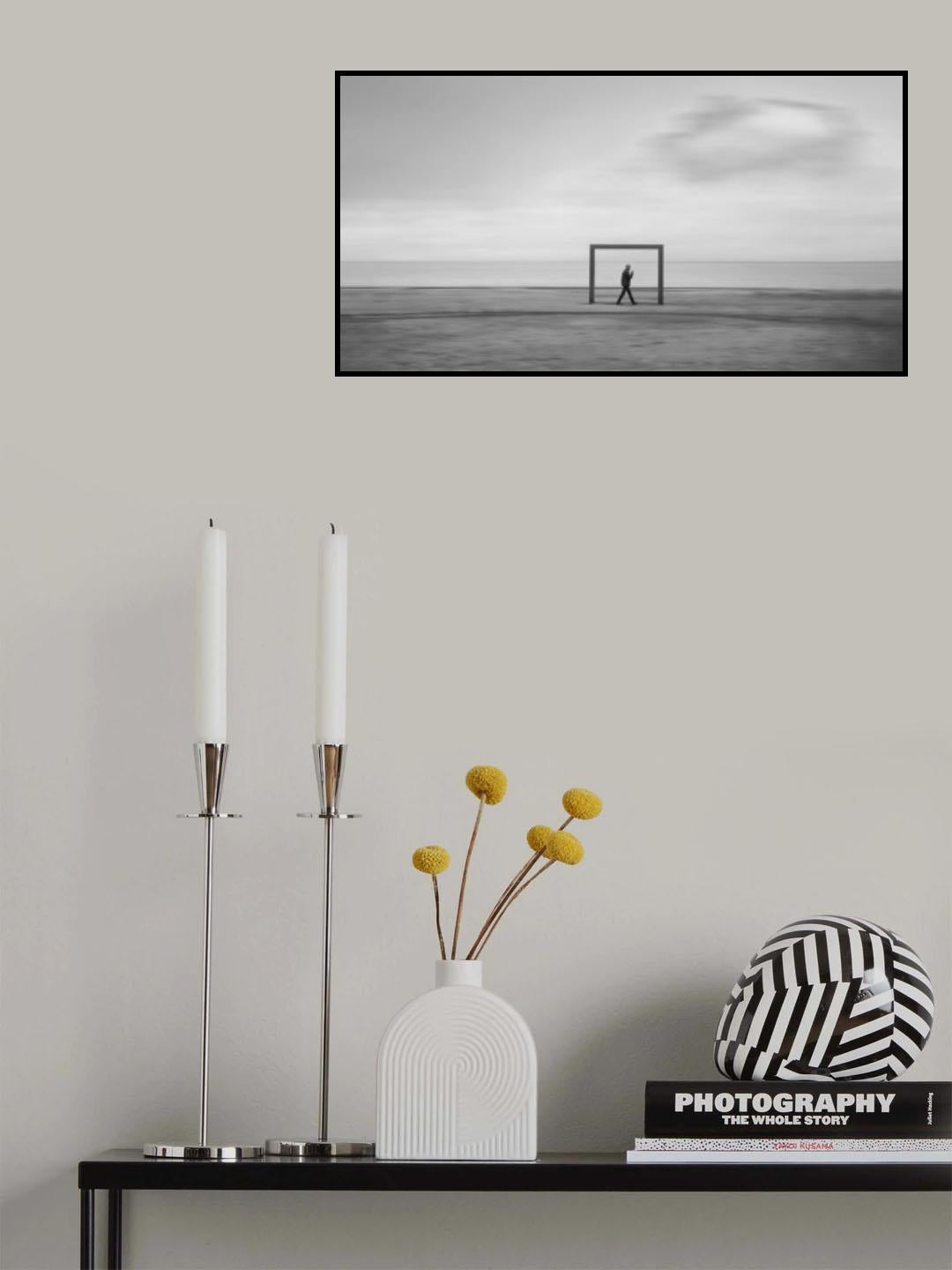Time is faster than memory... Poster och Canvastavla