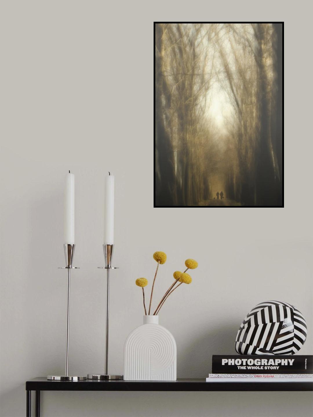 Dream Lane Poster och Canvastavla
