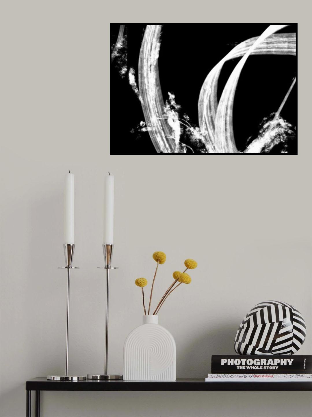 Negative Tapestry Poster och Canvastavla