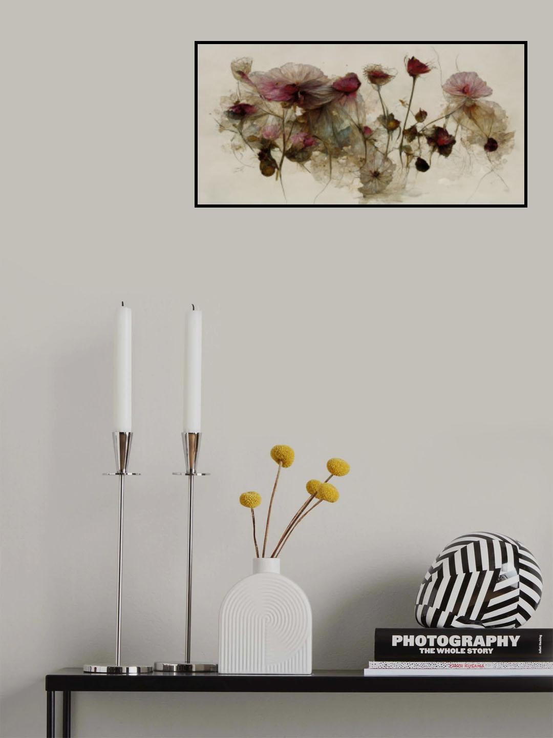 Wild Dry Roses Poster och Canvastavla