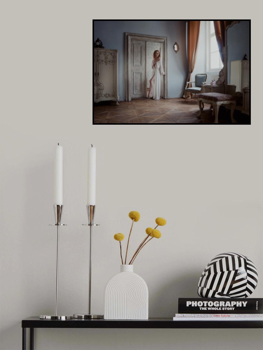 in an old mansion Poster och Canvastavla