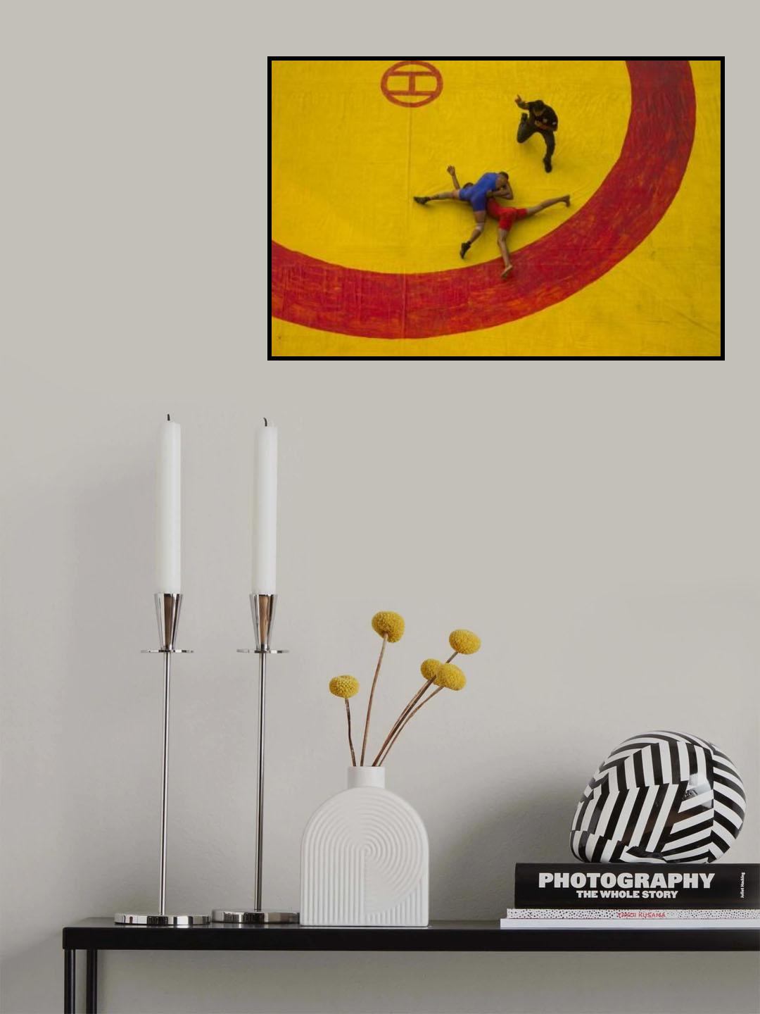 DANGAL Poster och Canvastavla
