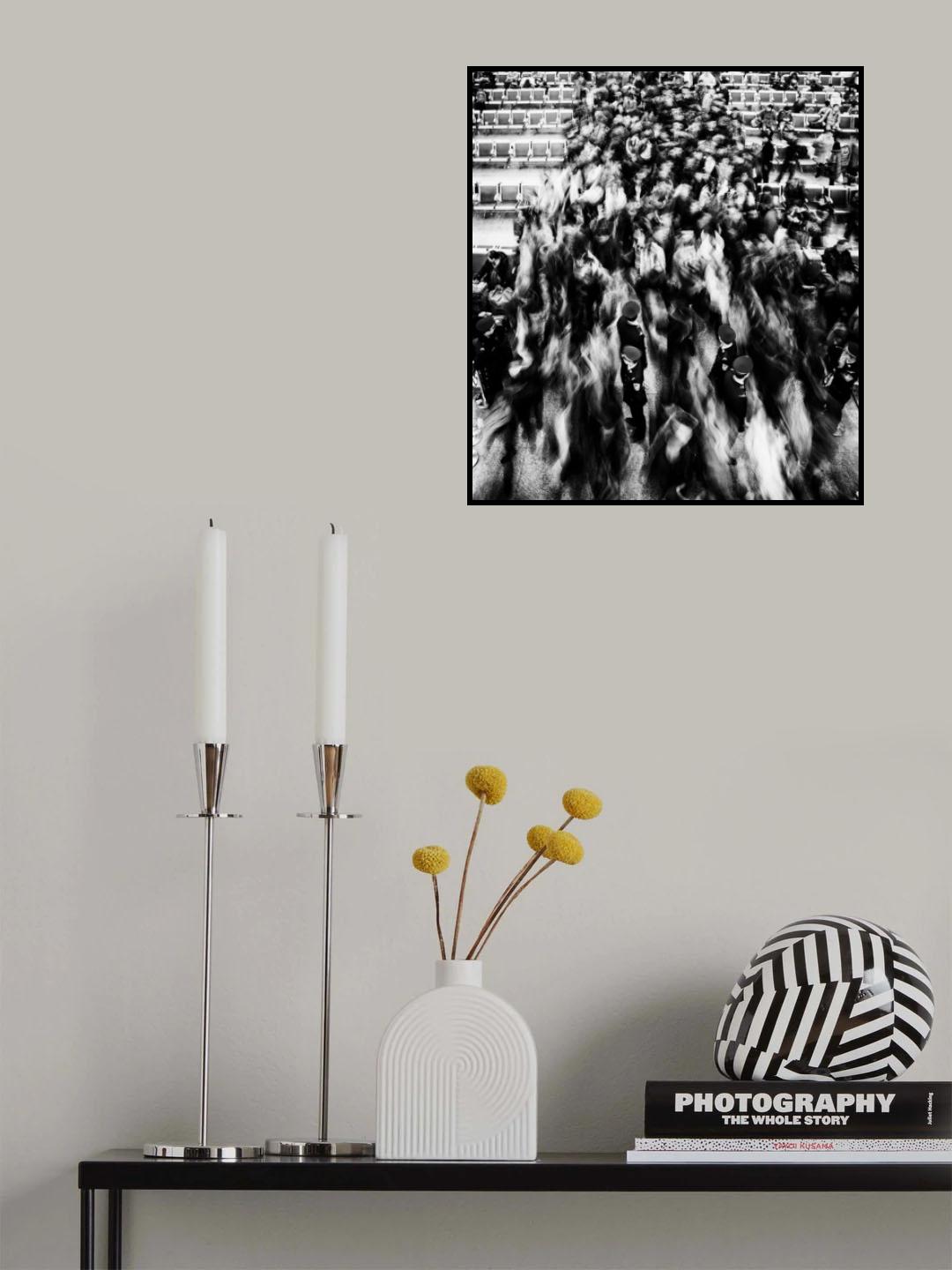 The Spring Festival travel rush Poster och Canvastavla