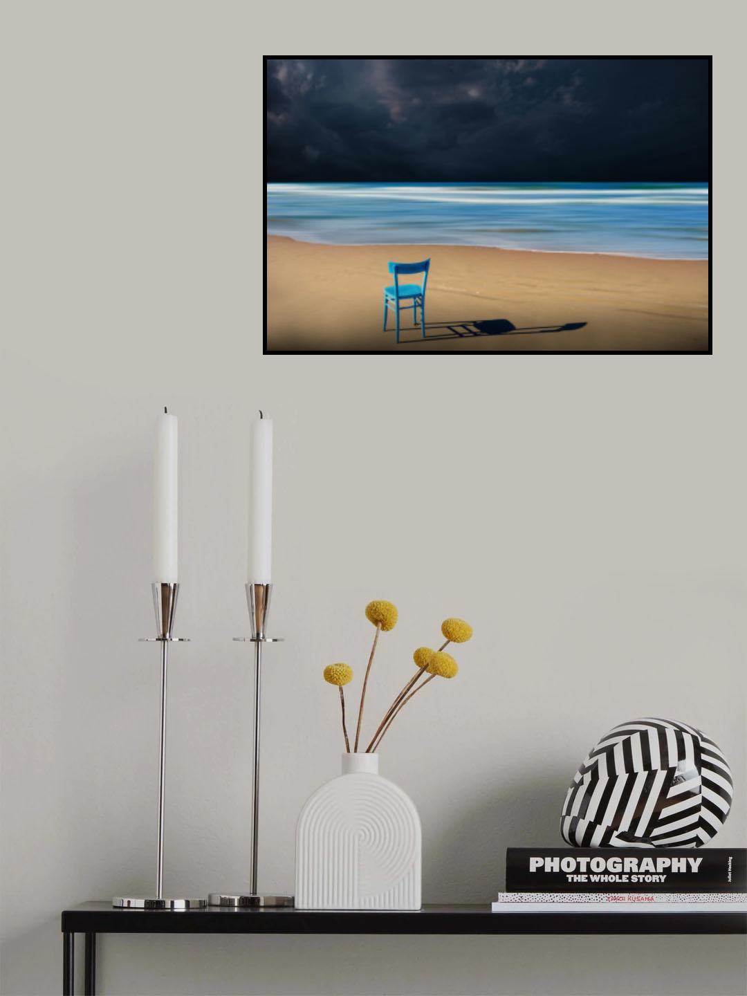 Vanishing Poster och Canvastavla