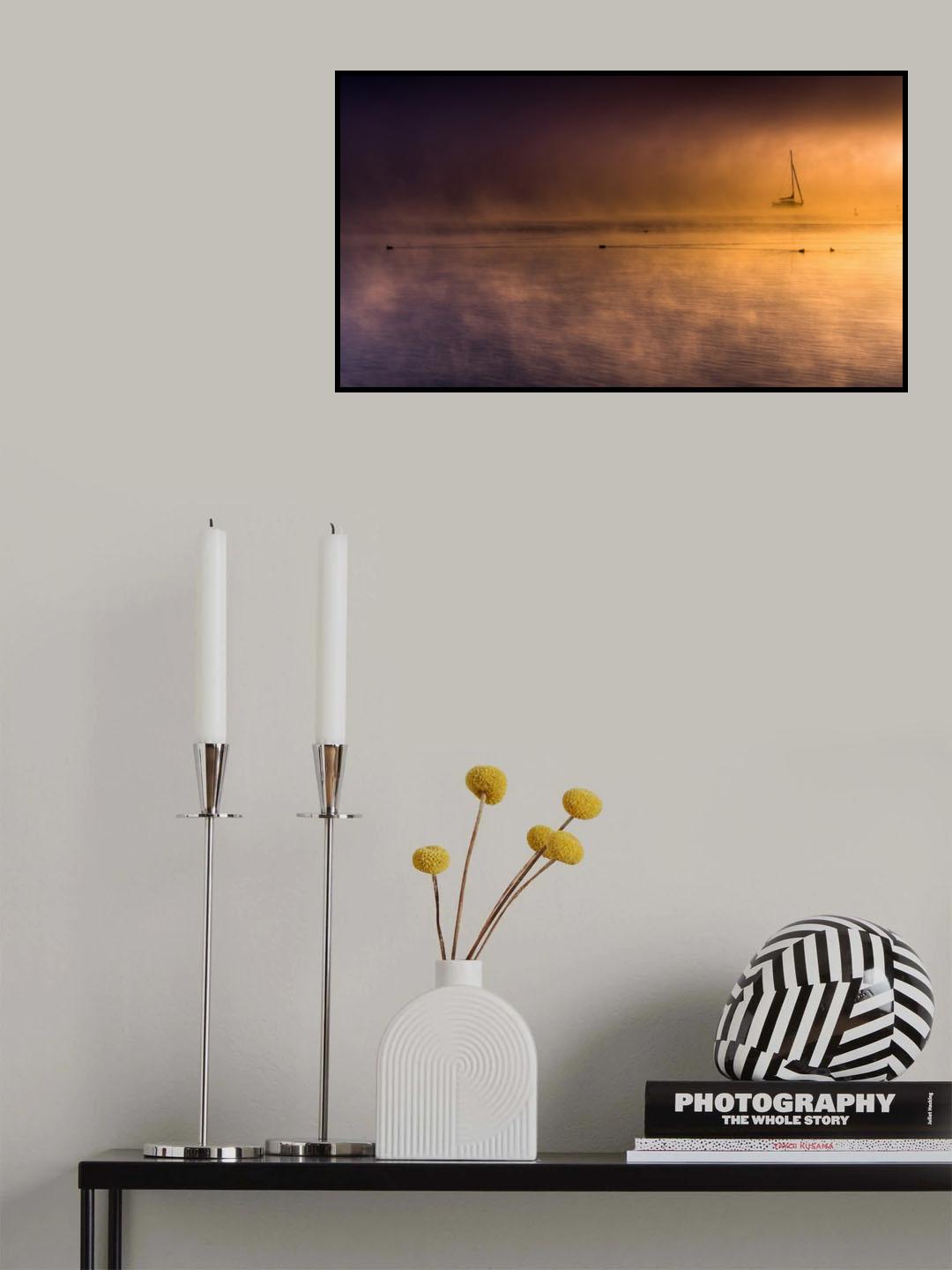 Drifting away Poster och Canvastavla