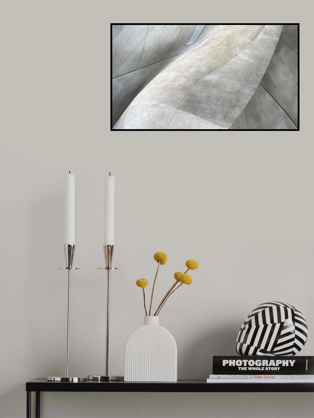 elapsed time Poster och Canvastavla