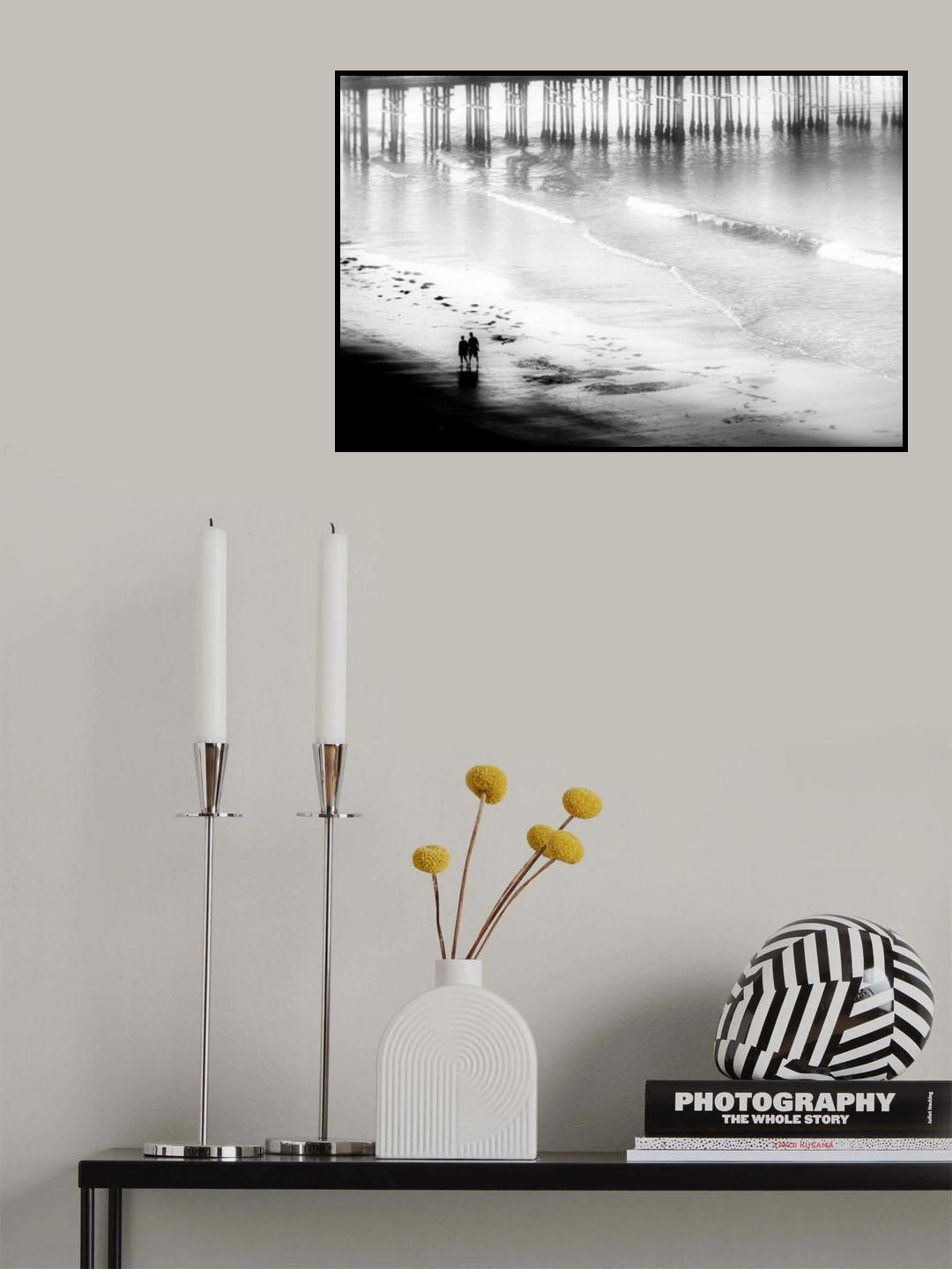 Morning Walk Poster och Canvastavla