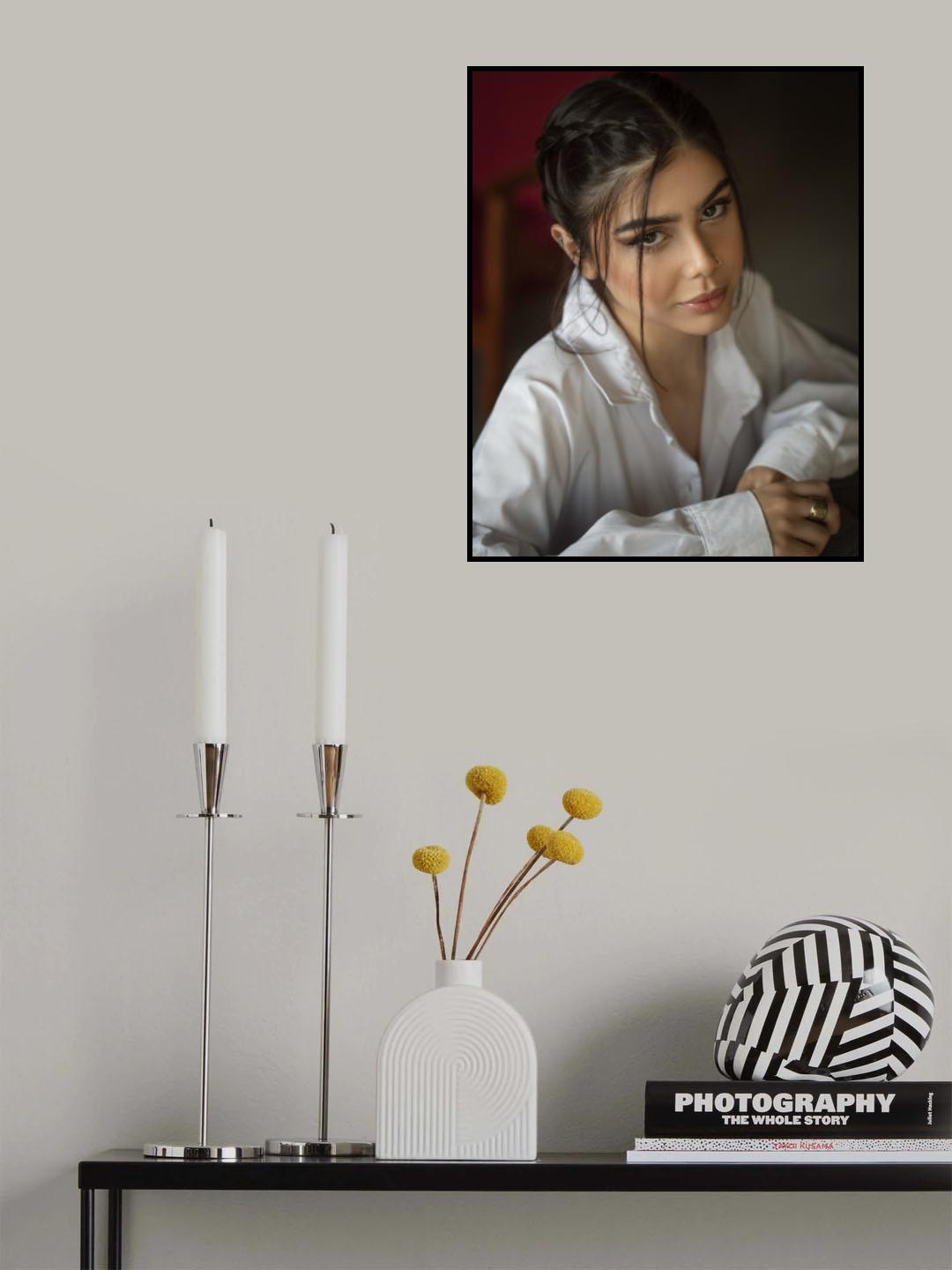 Portrait Poster och Canvastavla