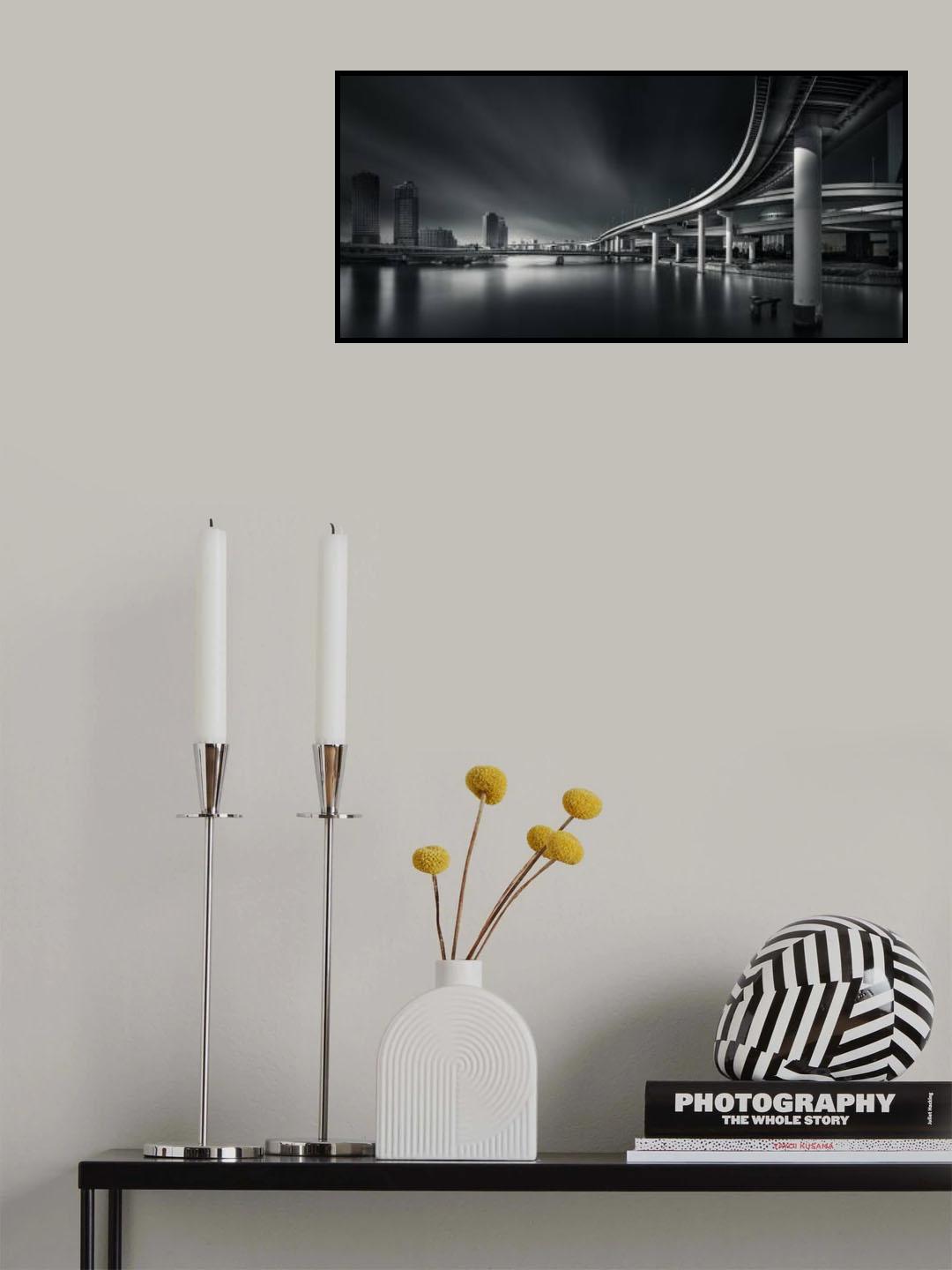 Mirage of the Aqua city Poster och Canvastavla