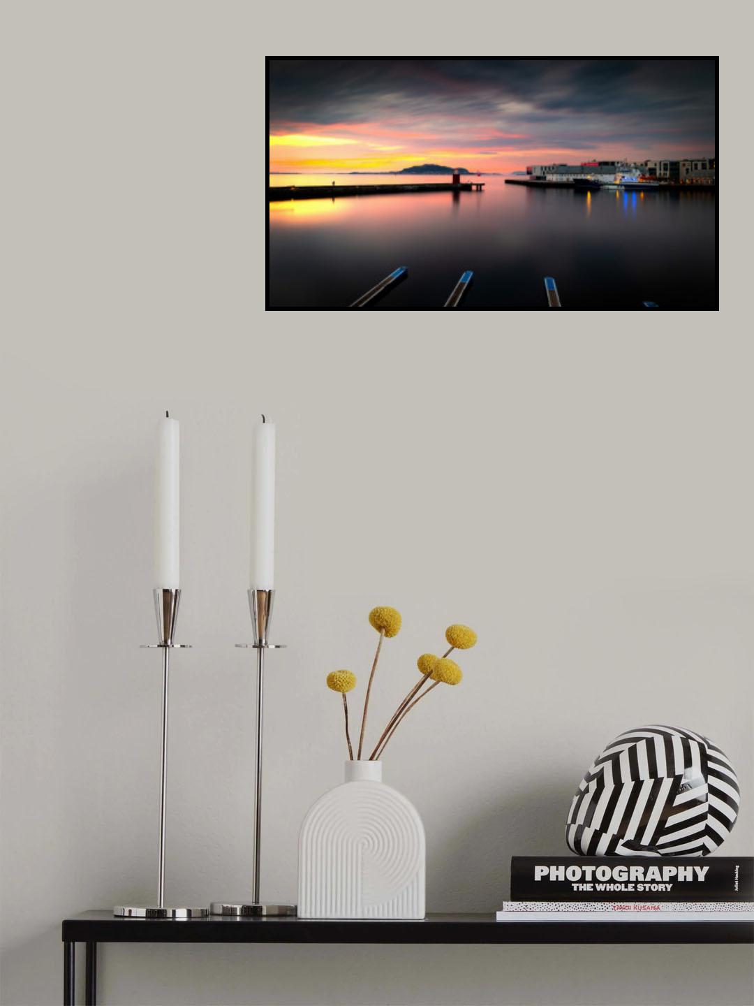 Nightfall Poster och Canvastavla
