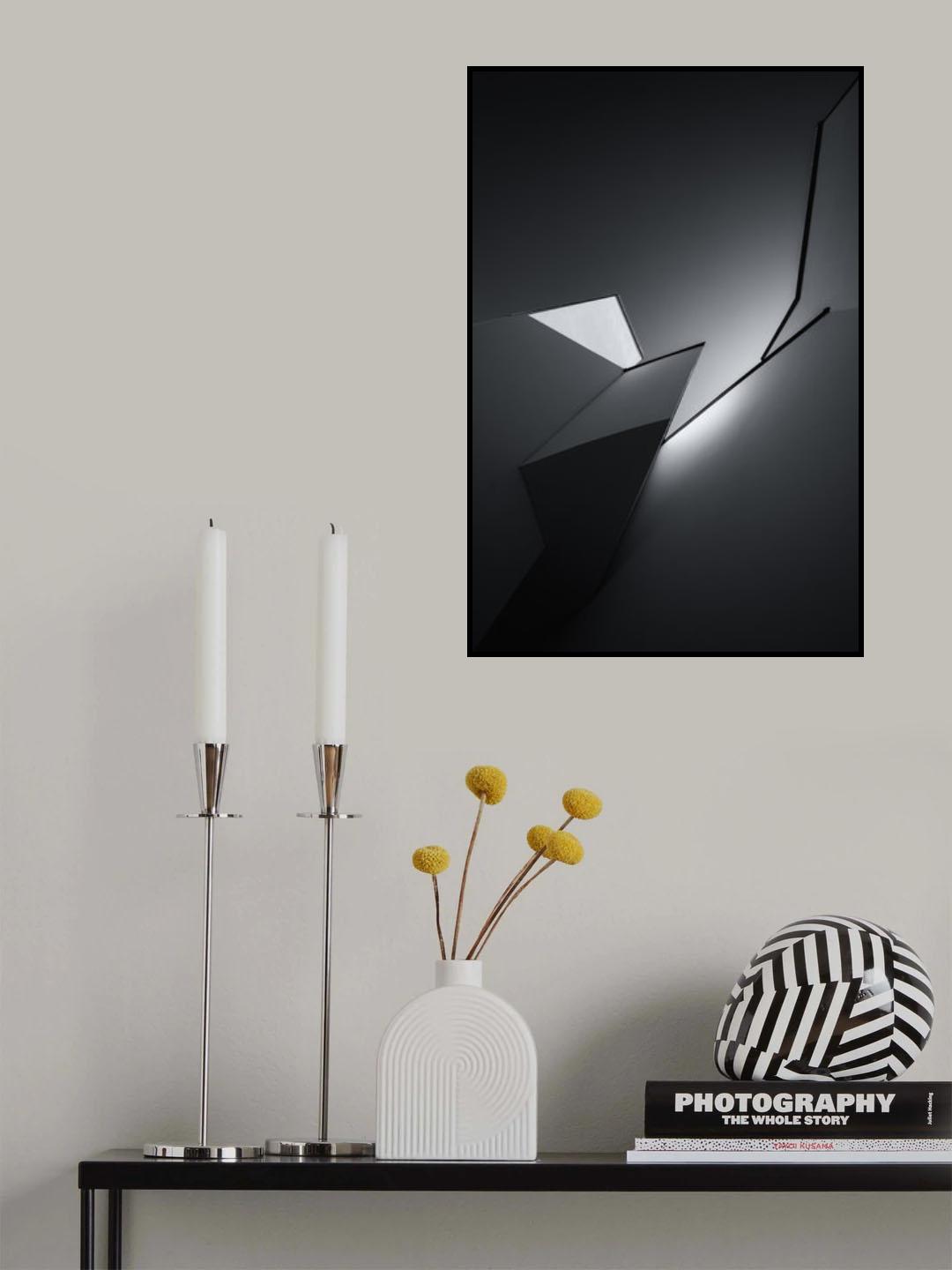 into the light Poster och Canvastavla