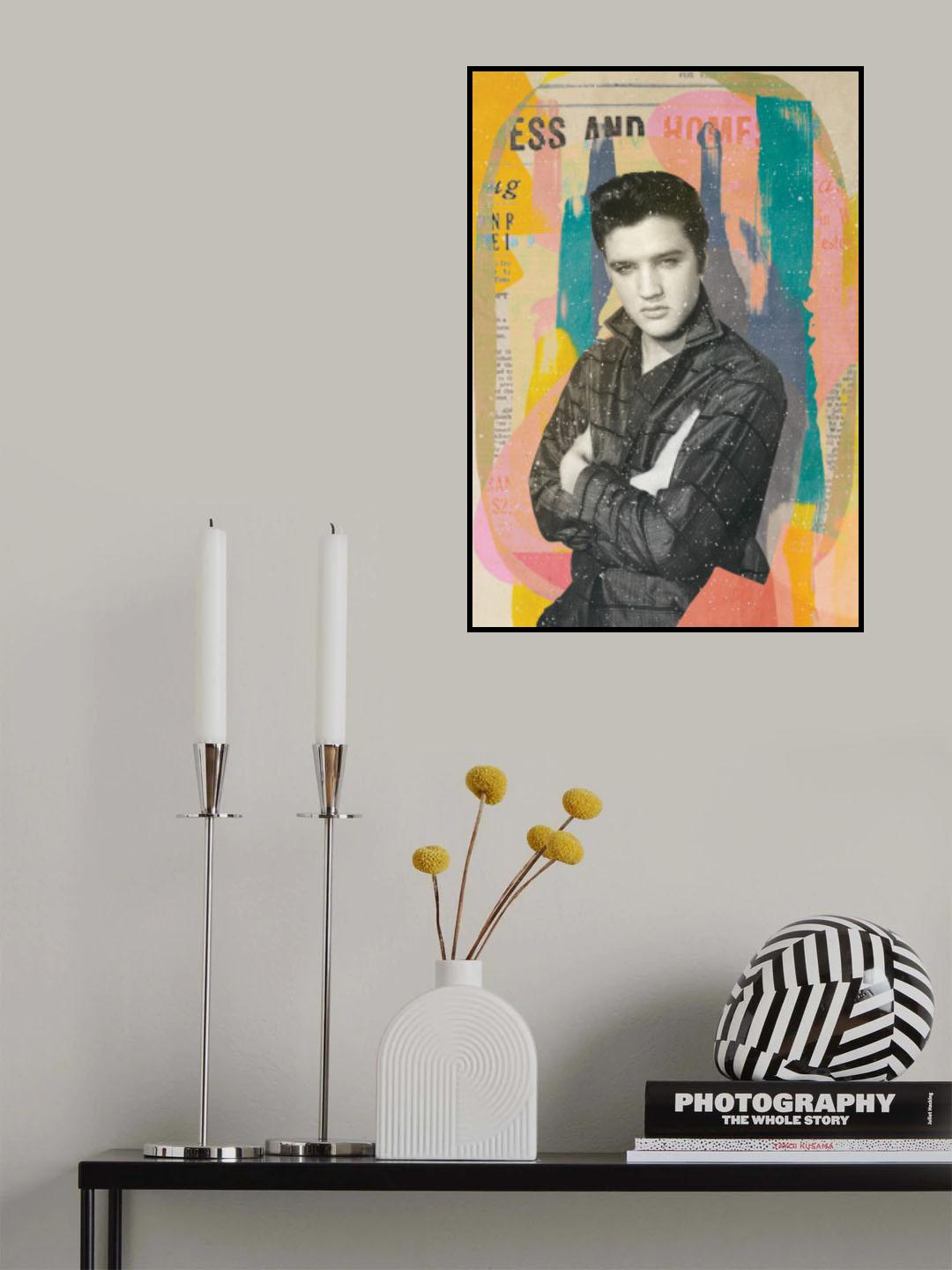 King in the House Poster och Canvastavla