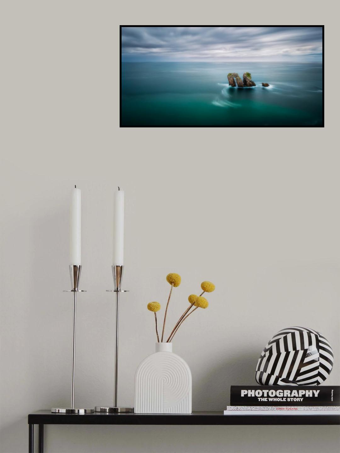 Calm Poster och Canvastavla
