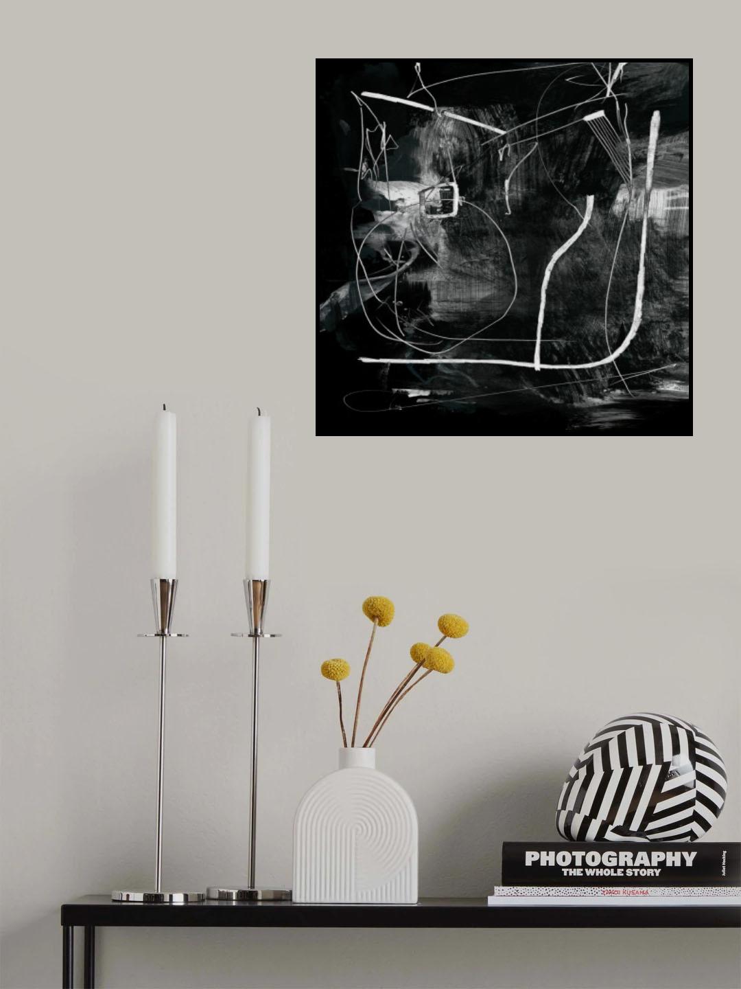 Mono Poster och Canvastavla